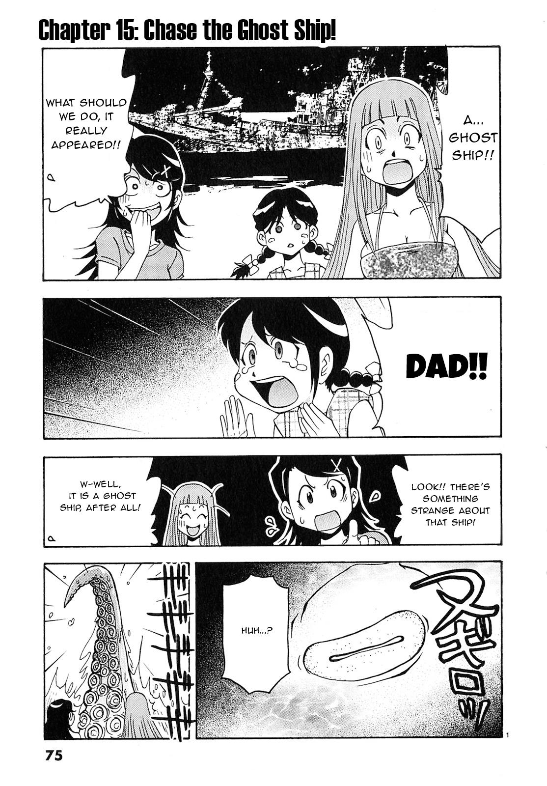 Harajuku Takenoko Kouban Chap 15 - Next Chap 16