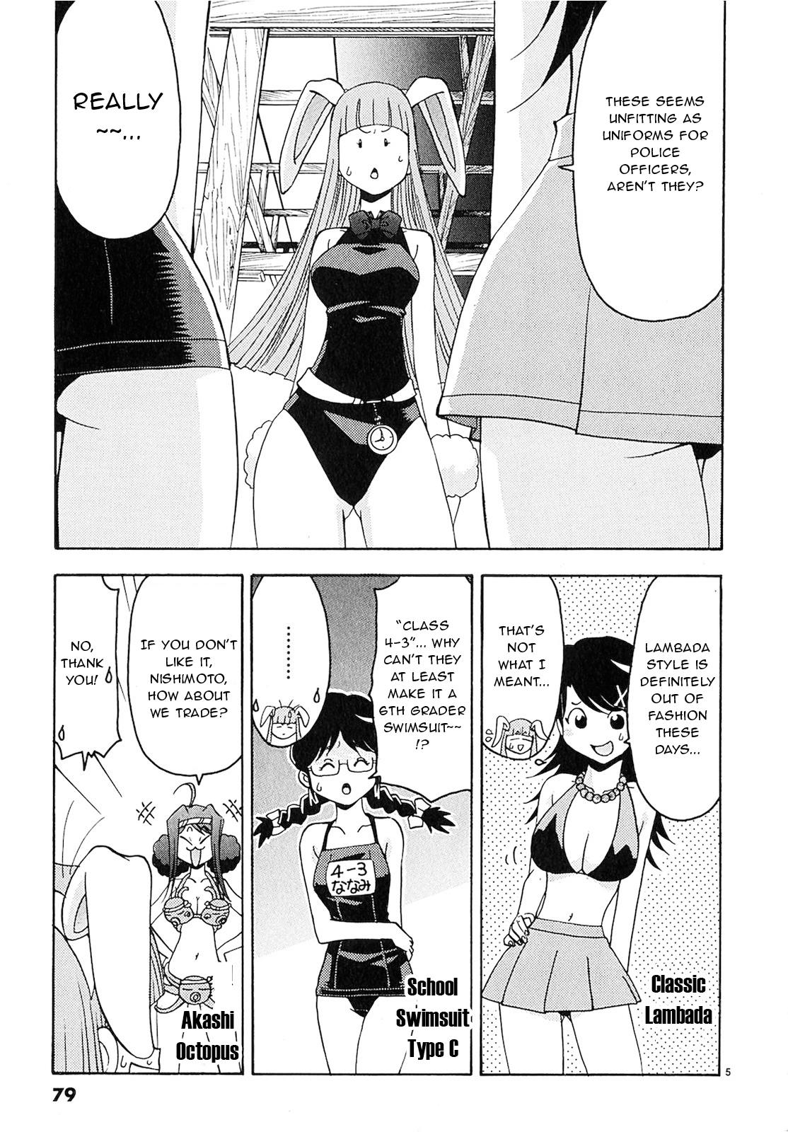 Harajuku Takenoko Kouban Chap 15 - Next Chap 16