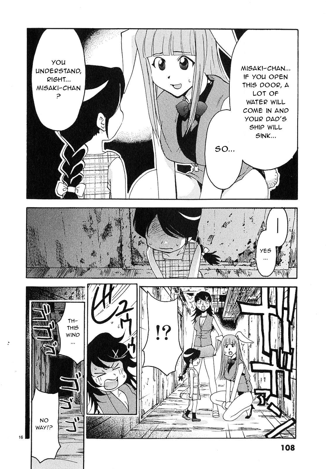 Harajuku Takenoko Kouban Chap 16 - Next Chap 17