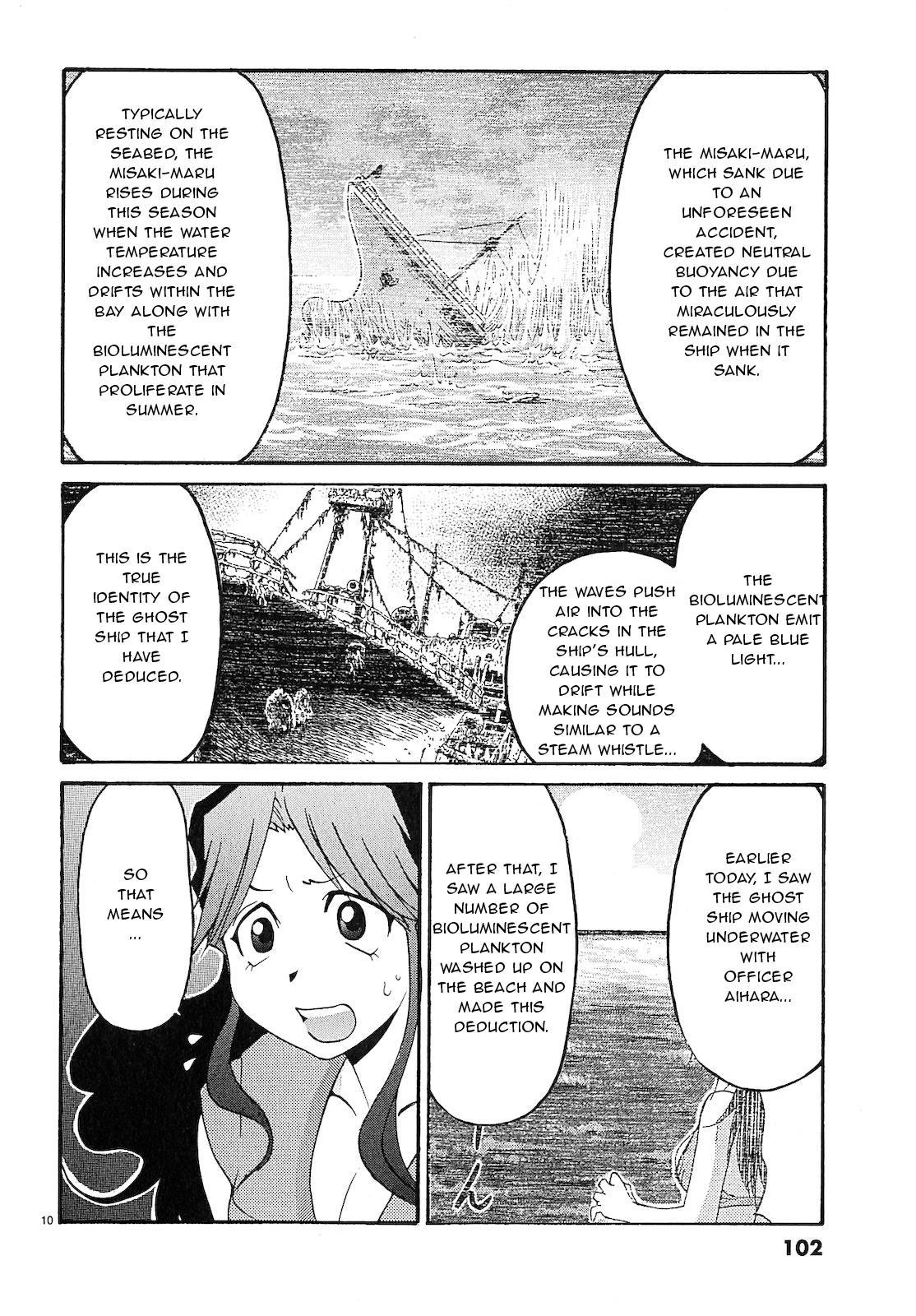 Harajuku Takenoko Kouban Chap 16 - Next Chap 17