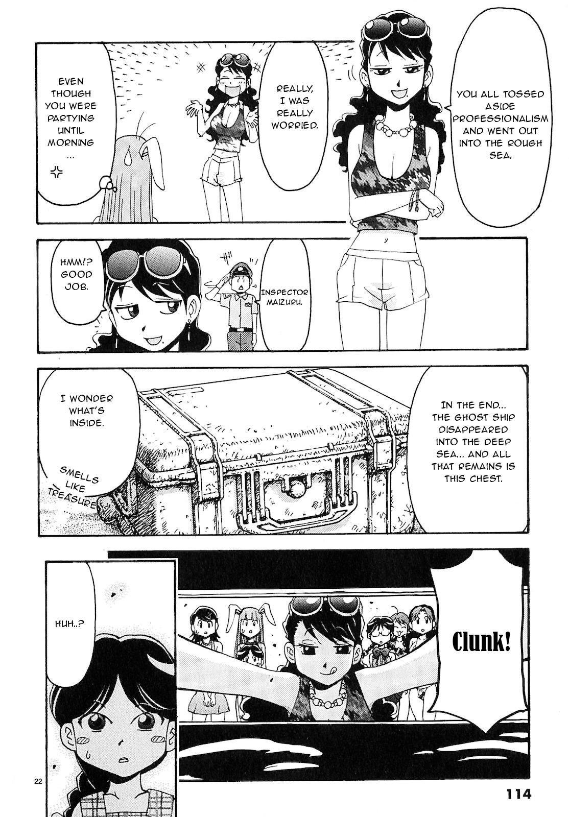 Harajuku Takenoko Kouban Chap 16 - Next Chap 17