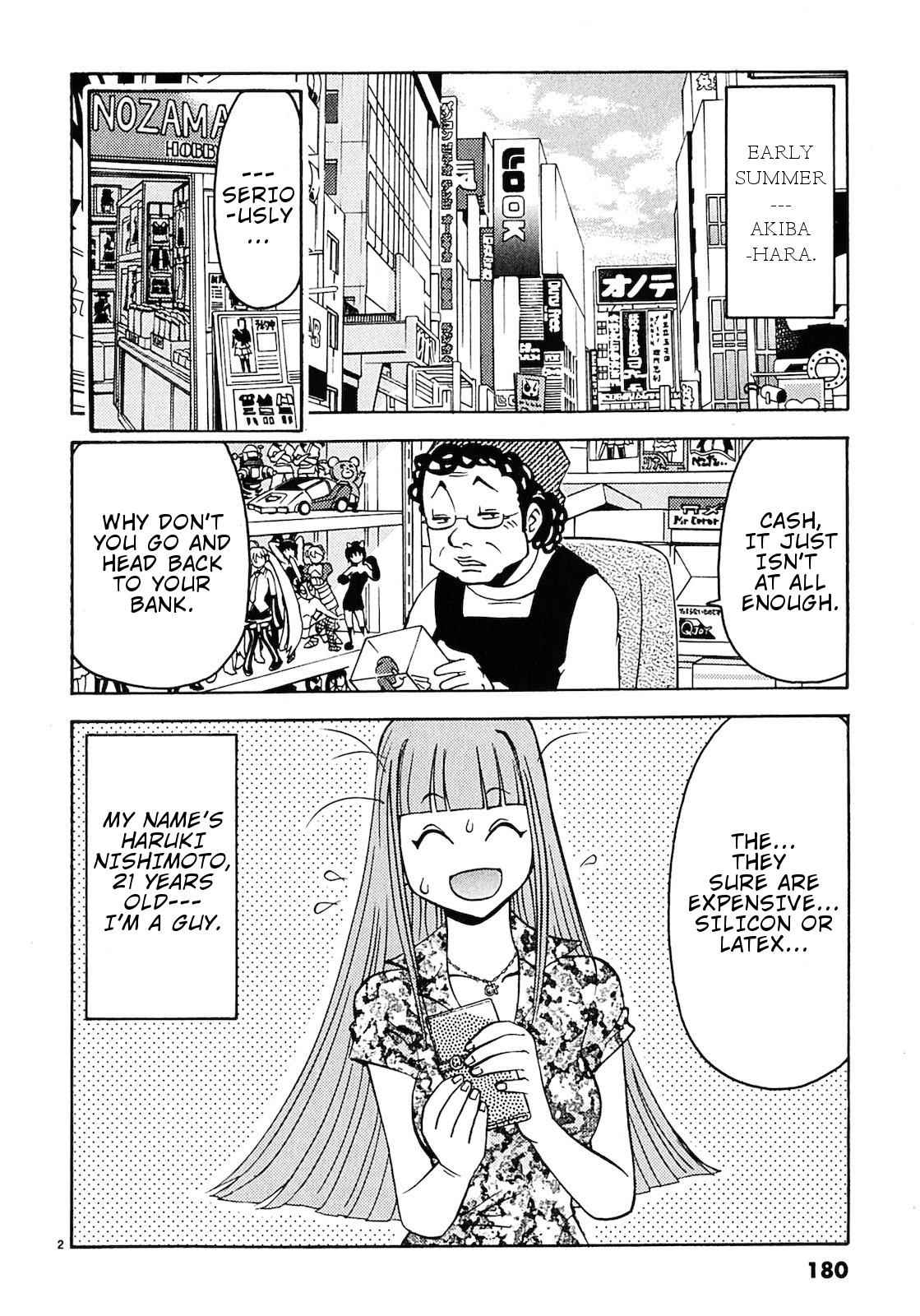 Harajuku Takenoko Kouban Chap 10 - Next Chap 11