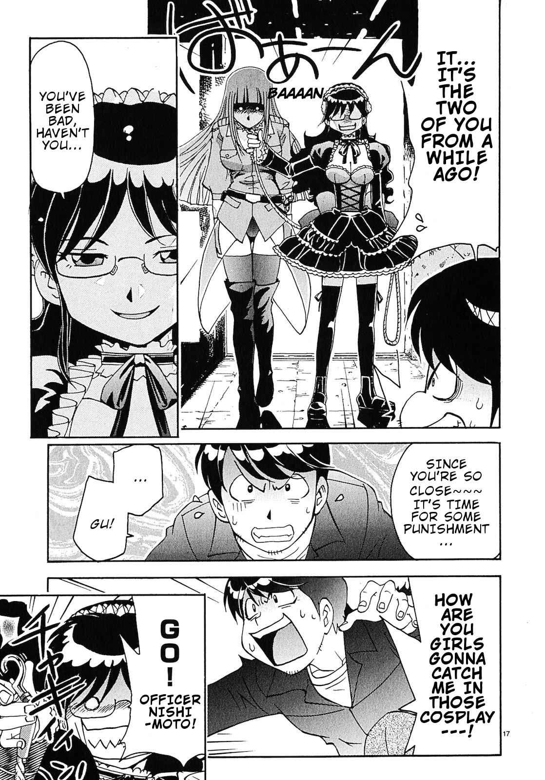 Harajuku Takenoko Kouban Chap 10 - Next Chap 11