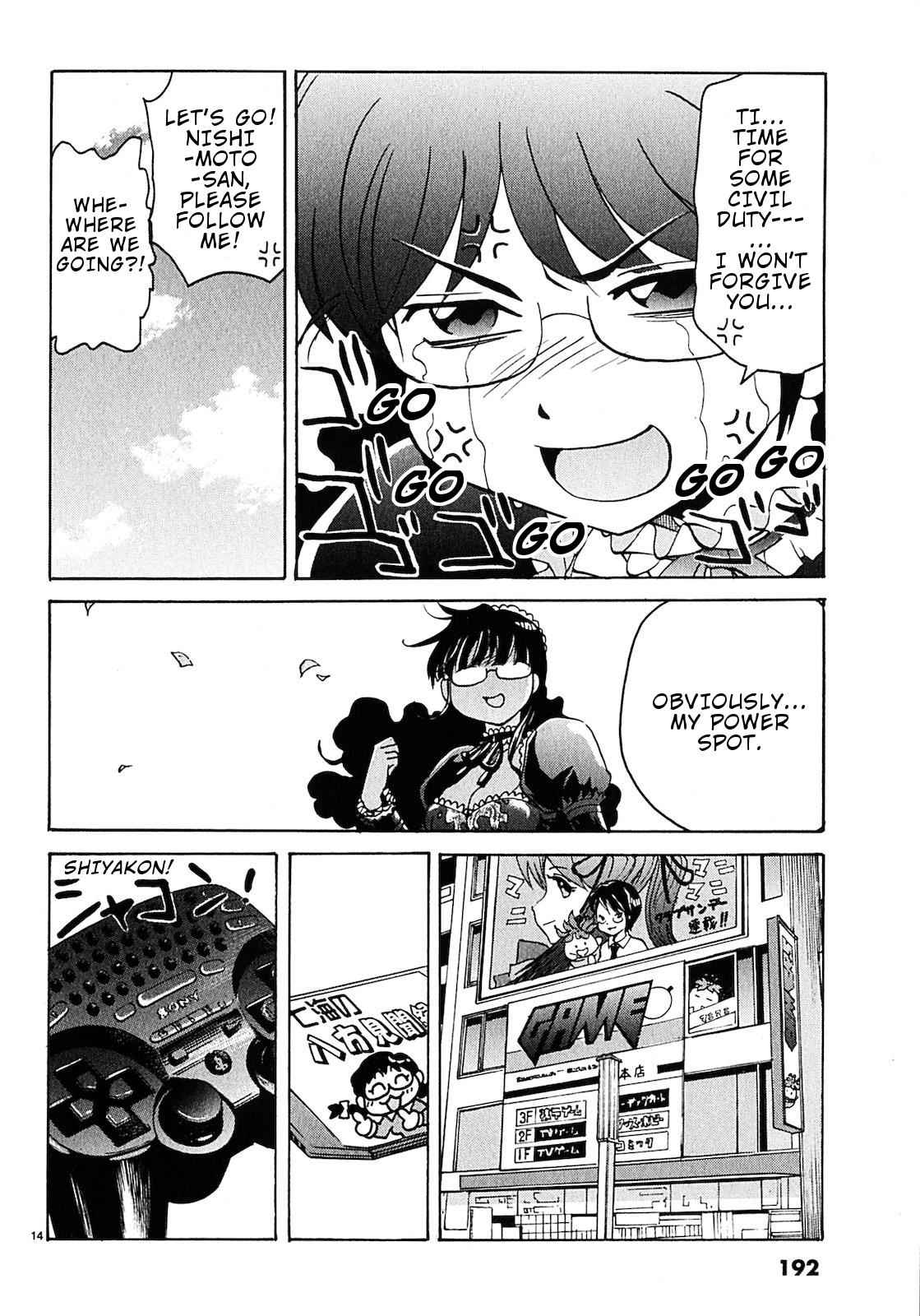 Harajuku Takenoko Kouban Chap 10 - Next Chap 11