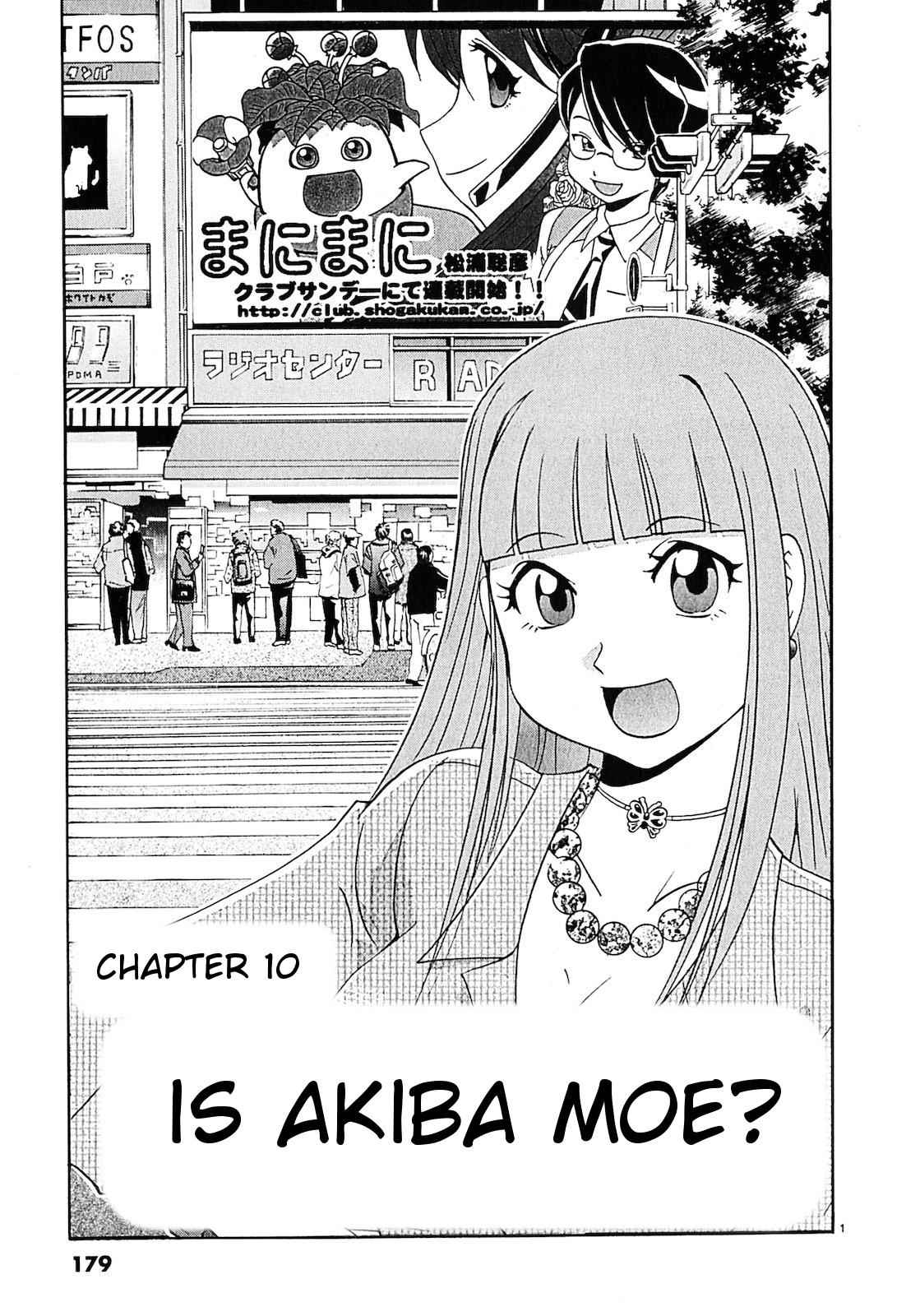 Harajuku Takenoko Kouban Chap 10 - Next Chap 11