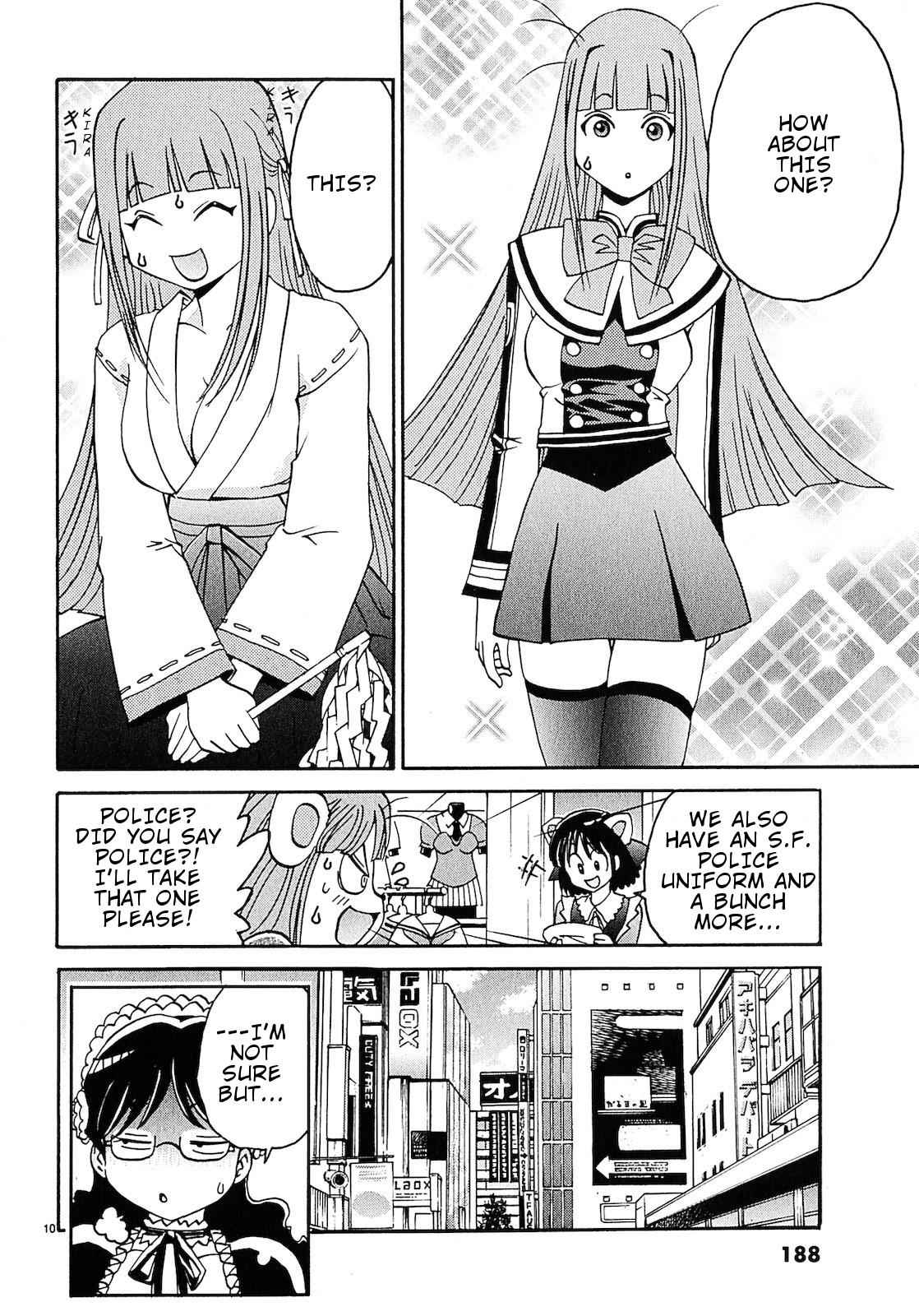 Harajuku Takenoko Kouban Chap 10 - Next Chap 11