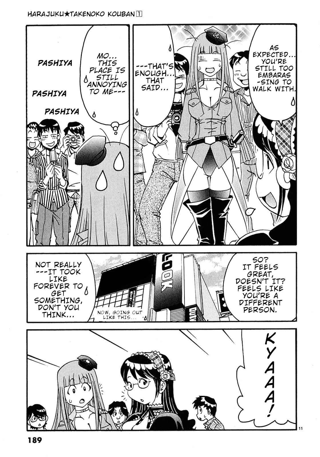 Harajuku Takenoko Kouban Chap 10 - Next Chap 11