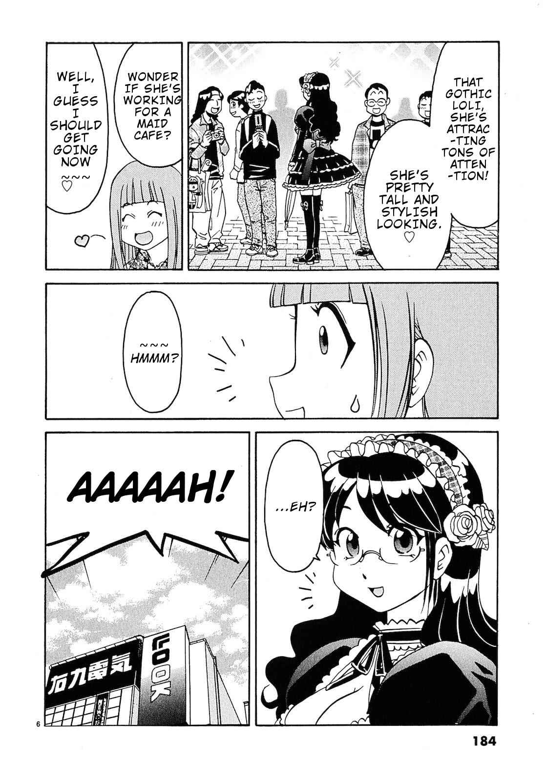Harajuku Takenoko Kouban Chap 10 - Next Chap 11