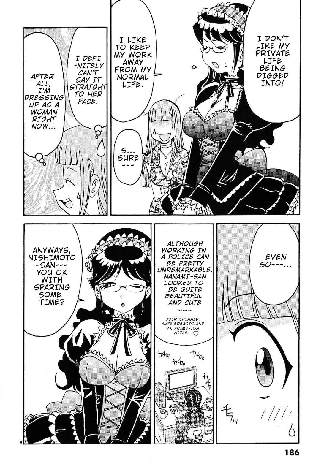 Harajuku Takenoko Kouban Chap 10 - Next Chap 11