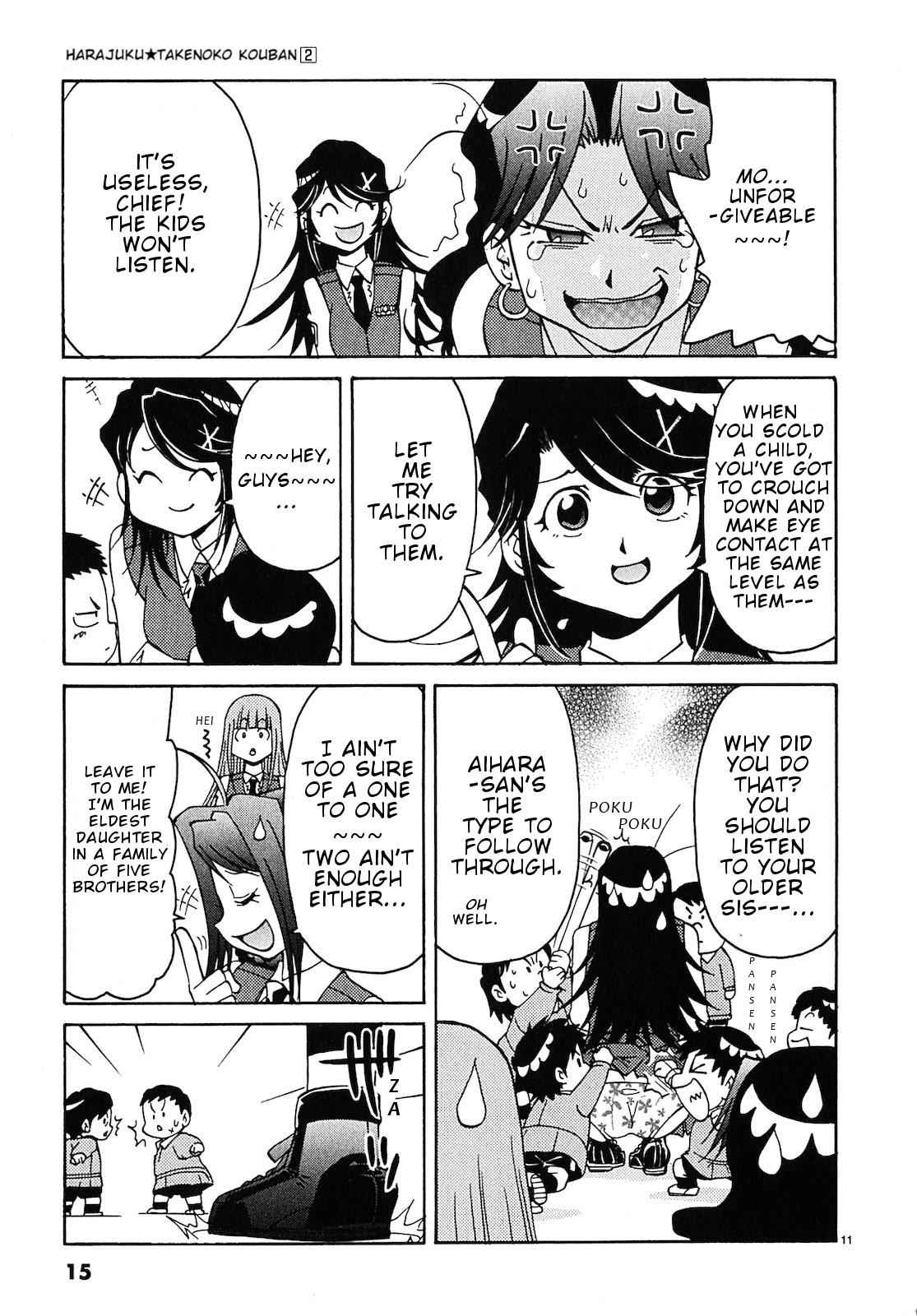 Harajuku Takenoko Kouban Chap 11 - Next Chap 12