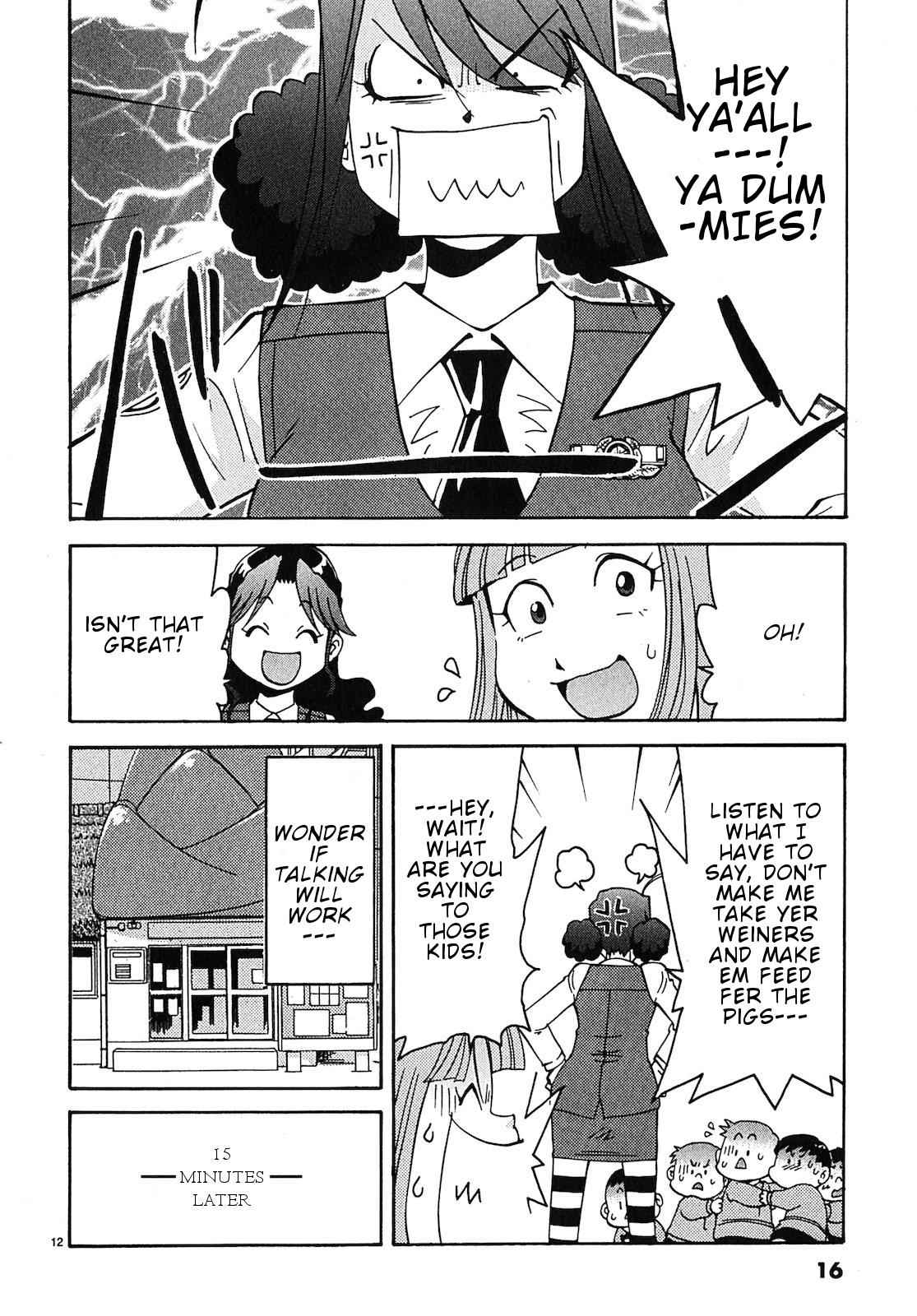 Harajuku Takenoko Kouban Chap 11 - Next Chap 12