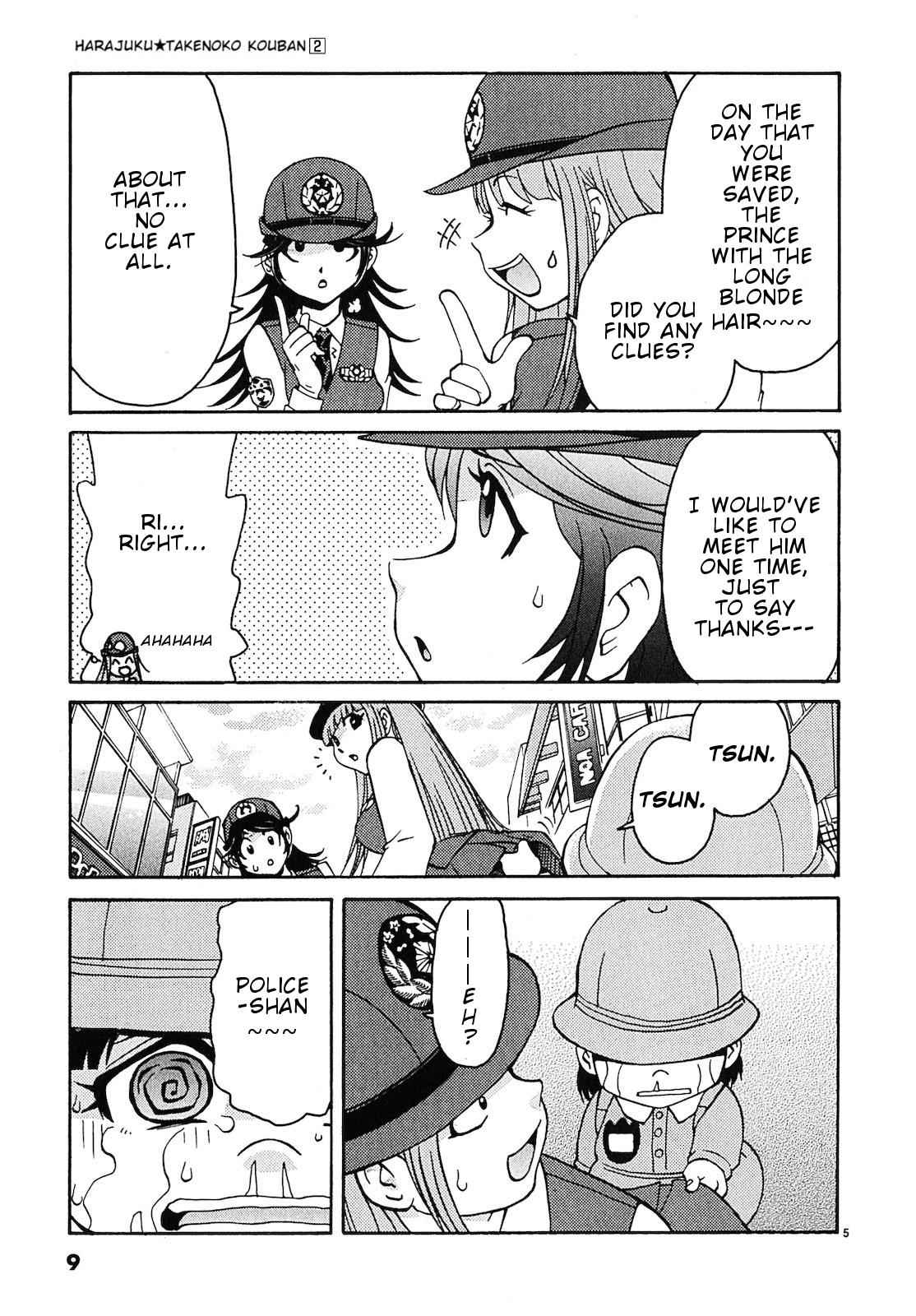 Harajuku Takenoko Kouban Chap 11 - Next Chap 12