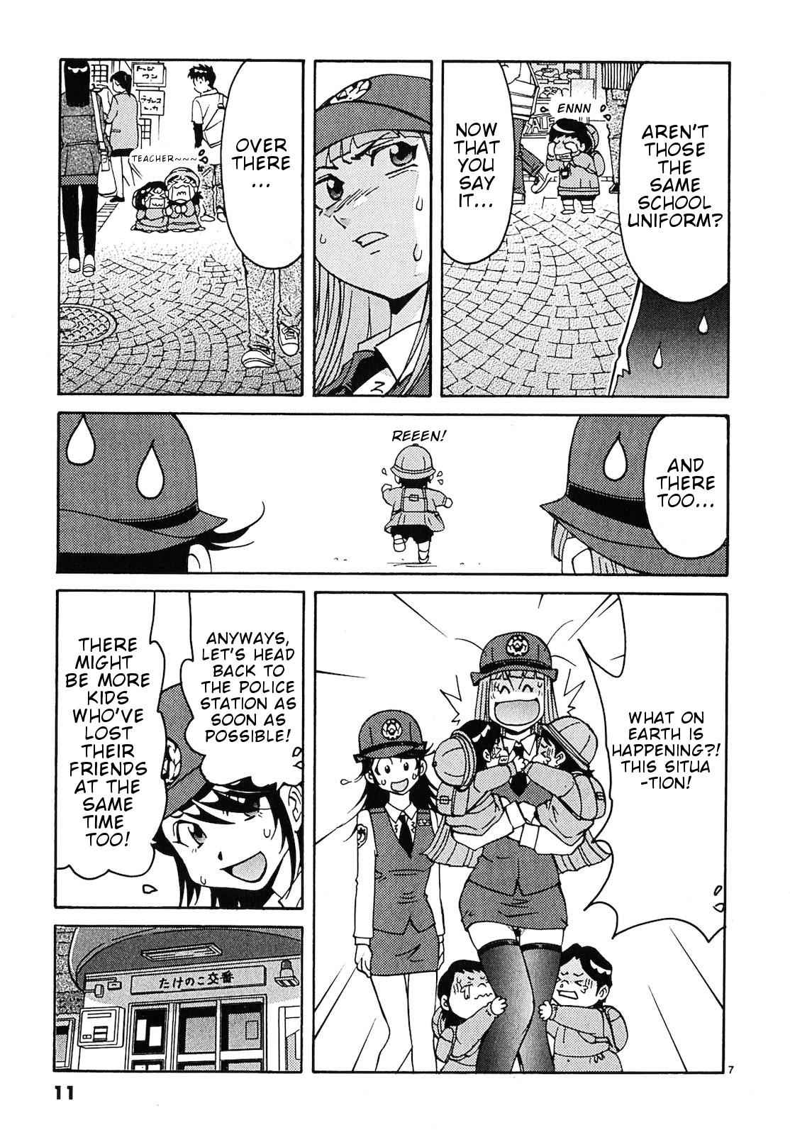 Harajuku Takenoko Kouban Chap 11 - Next Chap 12