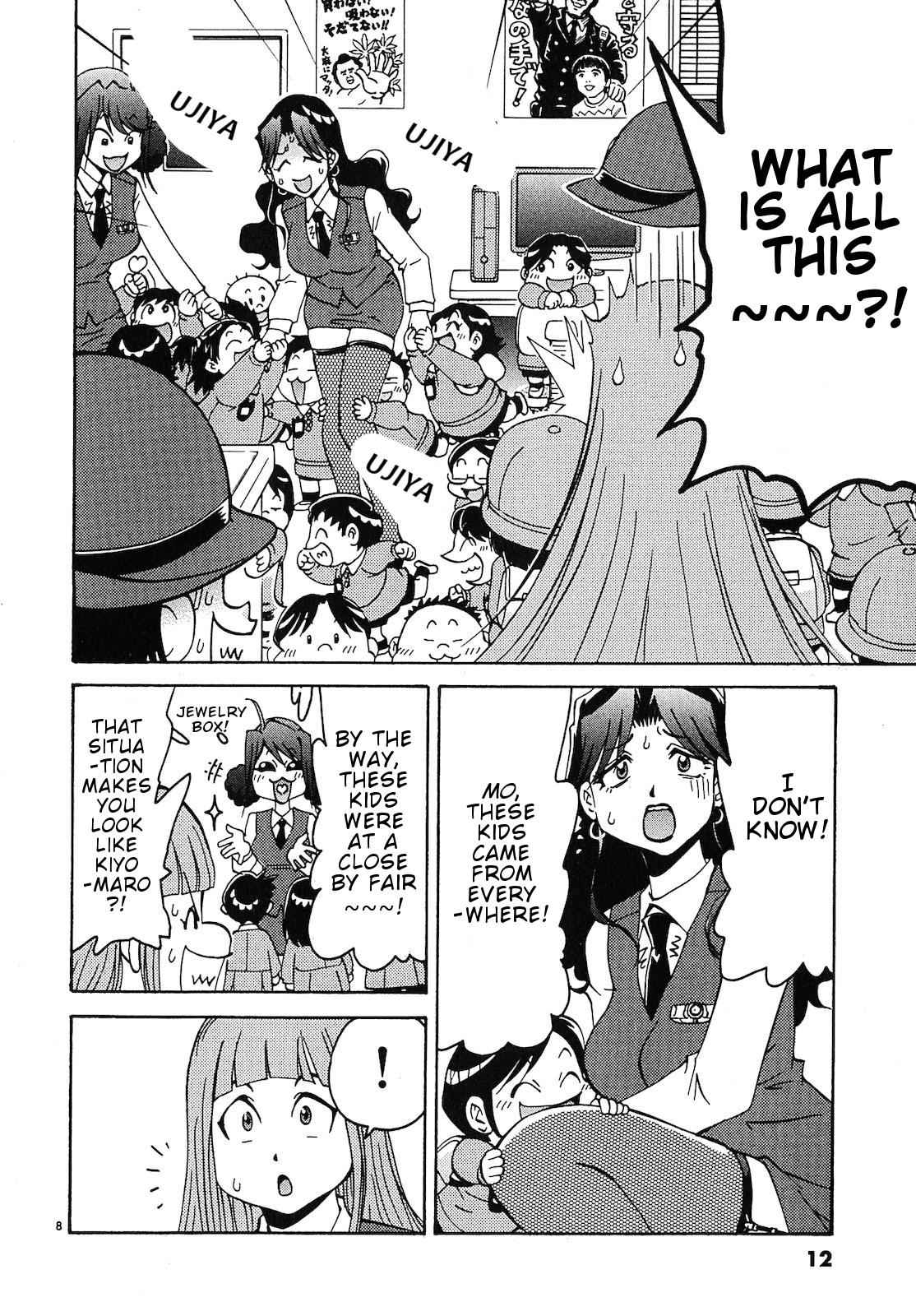 Harajuku Takenoko Kouban Chap 11 - Next Chap 12