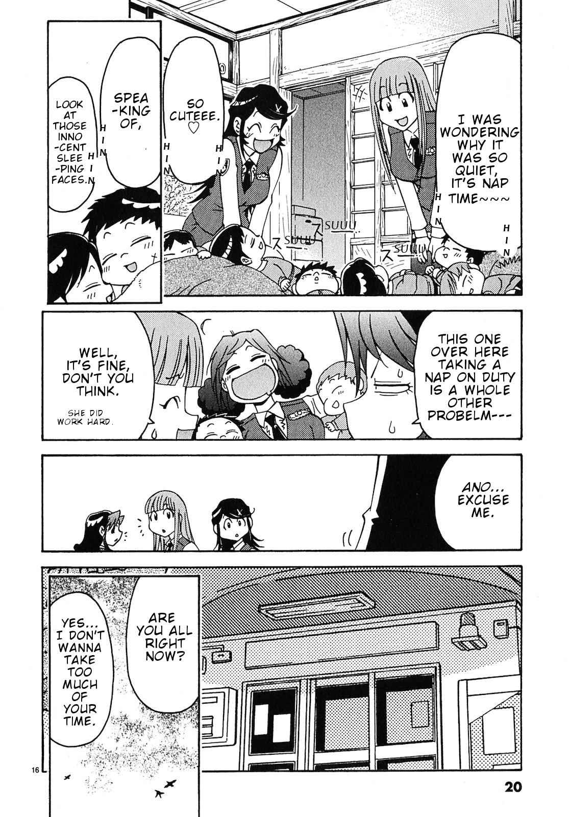 Harajuku Takenoko Kouban Chap 11 - Next Chap 12