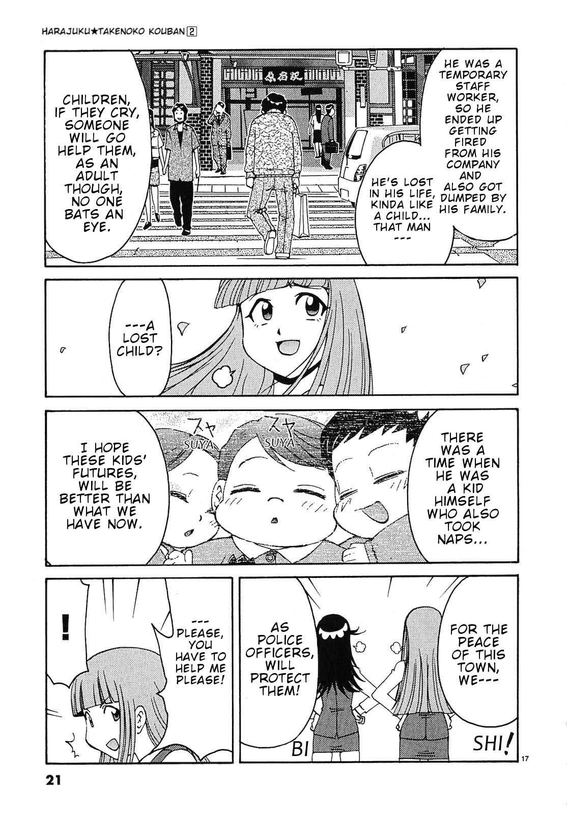 Harajuku Takenoko Kouban Chap 11 - Next Chap 12