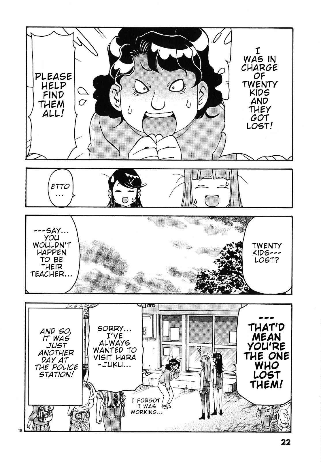 Harajuku Takenoko Kouban Chap 11 - Next Chap 12