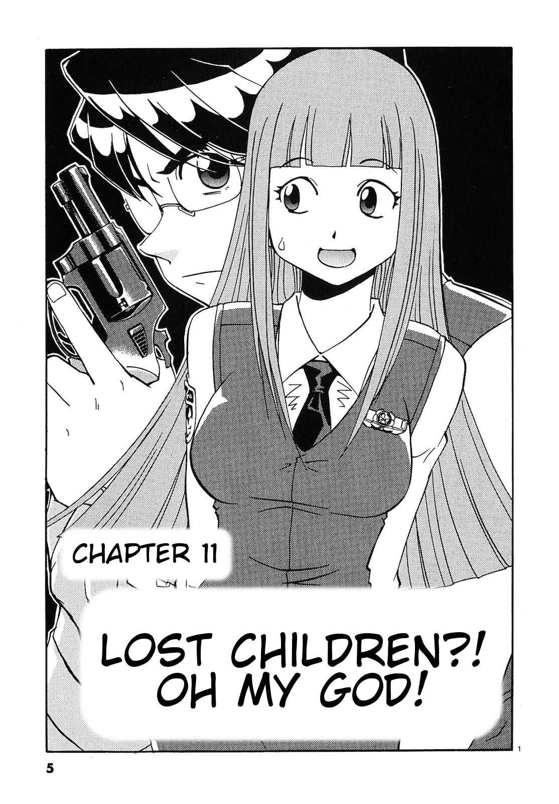 Harajuku Takenoko Kouban Chap 11 - Next Chap 12
