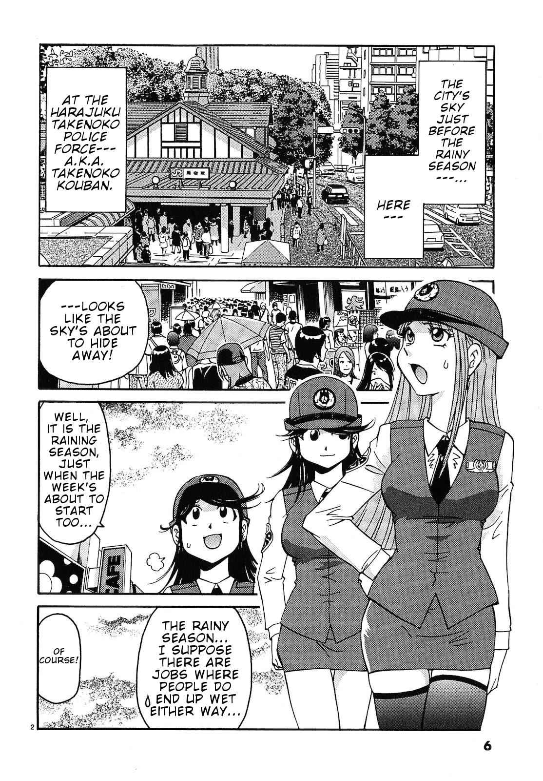 Harajuku Takenoko Kouban Chap 11 - Next Chap 12
