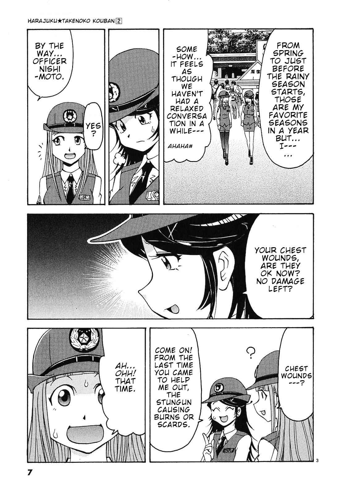 Harajuku Takenoko Kouban Chap 11 - Next Chap 12