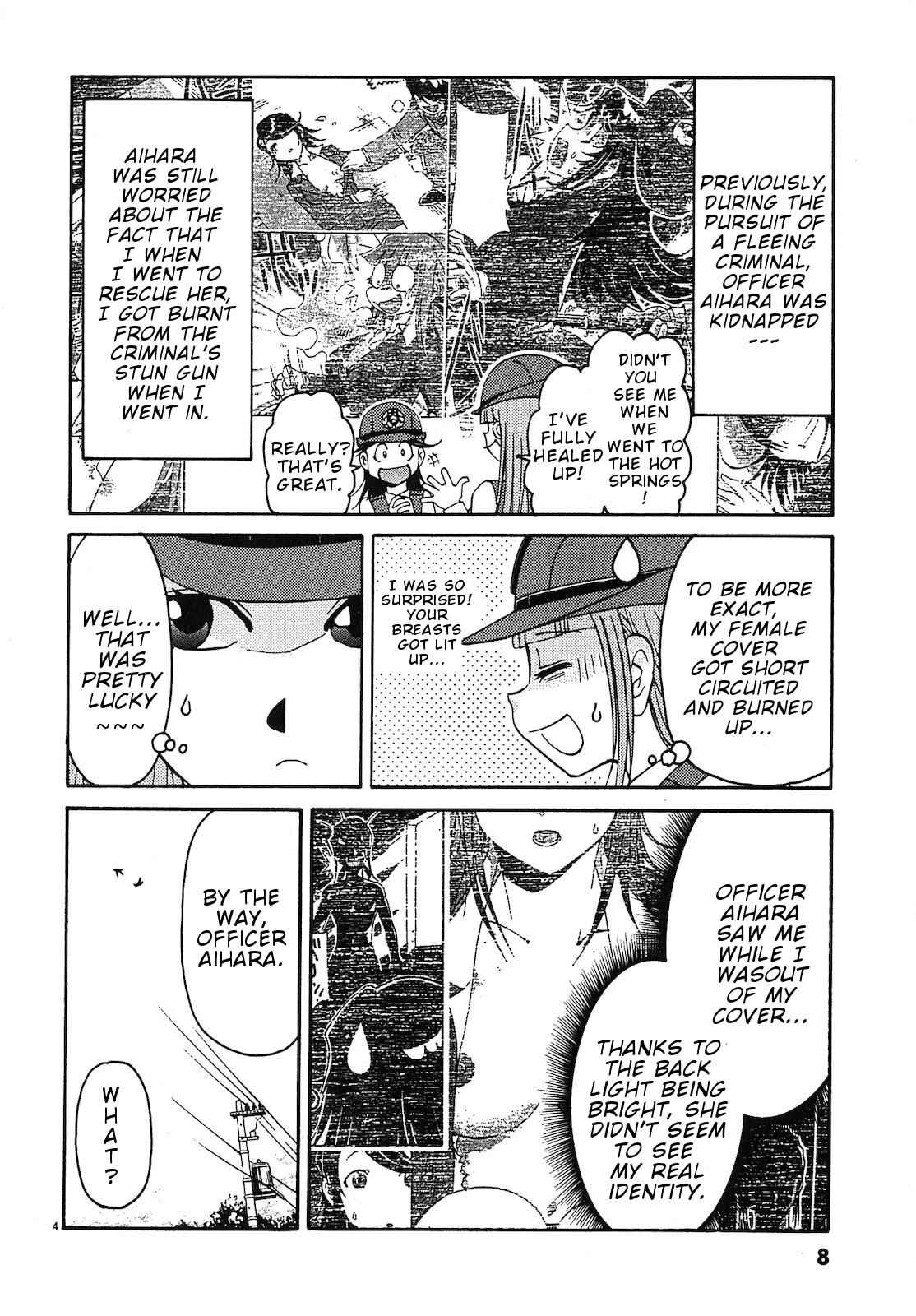 Harajuku Takenoko Kouban Chap 11 - Next Chap 12