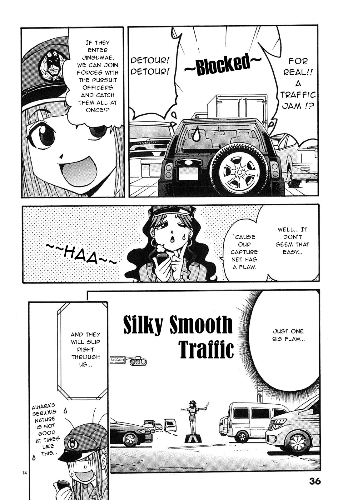 Harajuku Takenoko Kouban Chap 12 - Next Chap 13