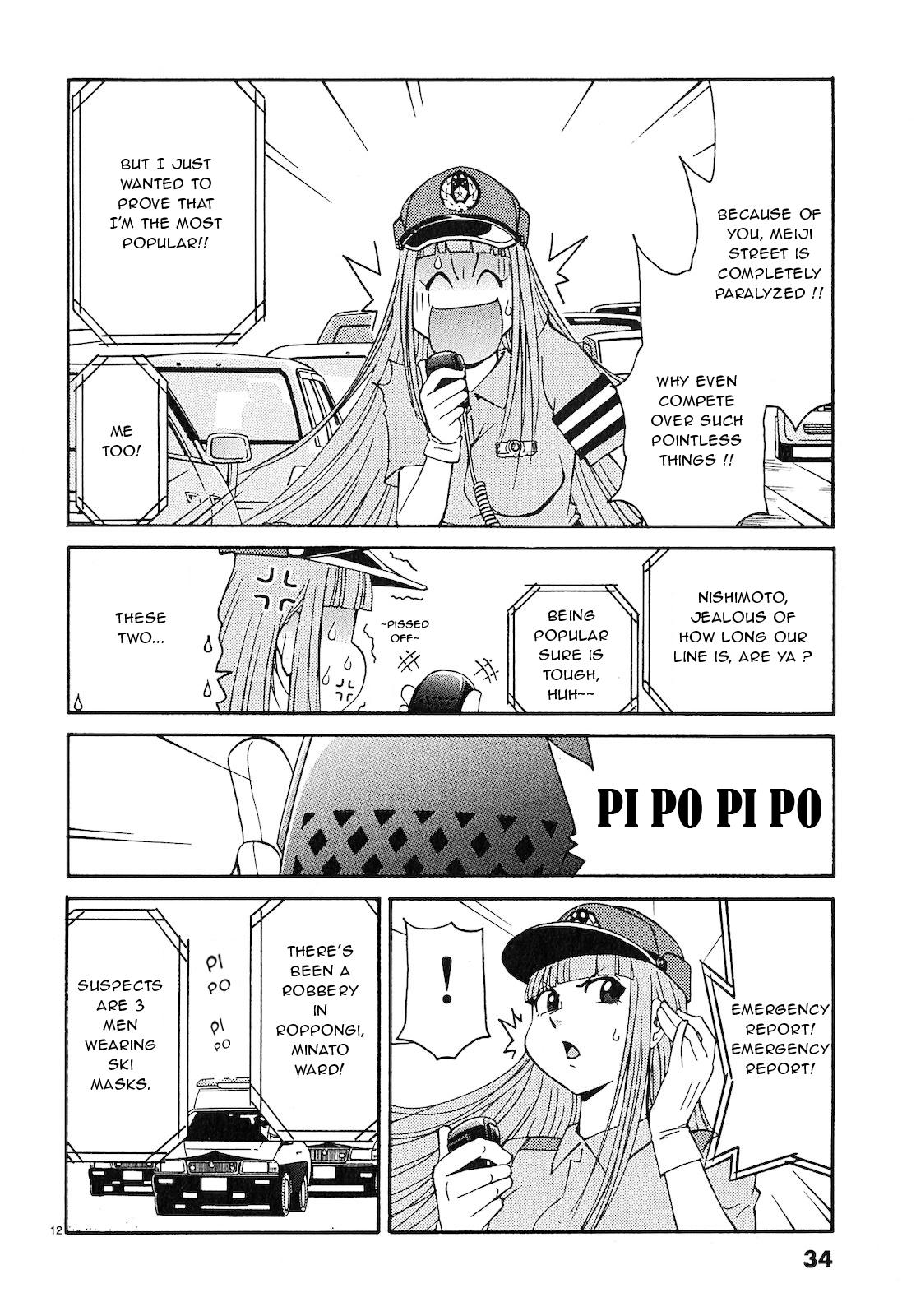 Harajuku Takenoko Kouban Chap 12 - Next Chap 13