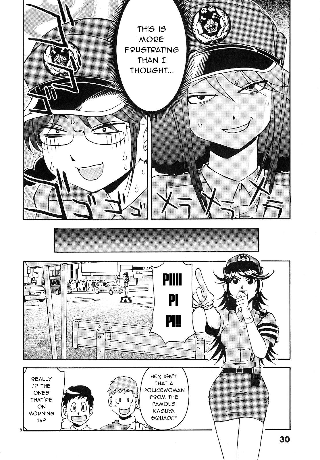 Harajuku Takenoko Kouban Chap 12 - Next Chap 13