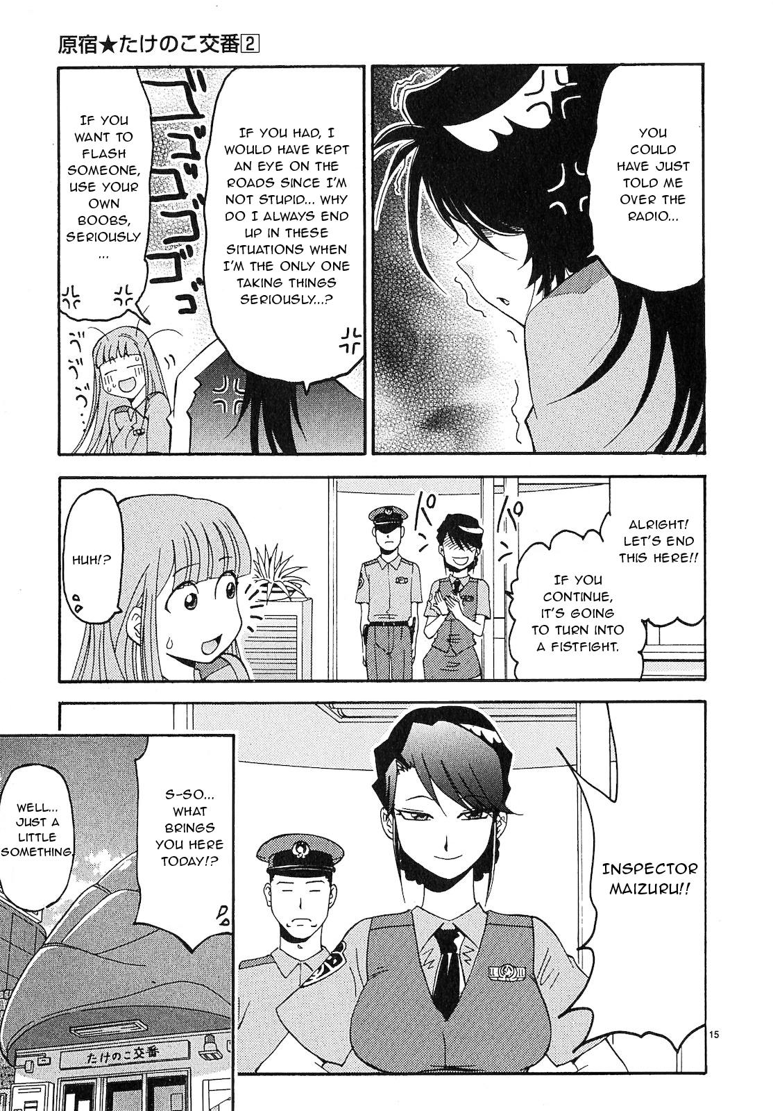 Harajuku Takenoko Kouban Chap 13 - Next Chap 14