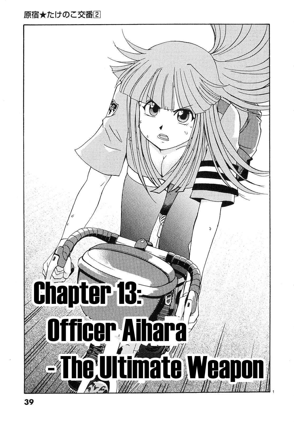 Harajuku Takenoko Kouban Chap 13 - Next Chap 14