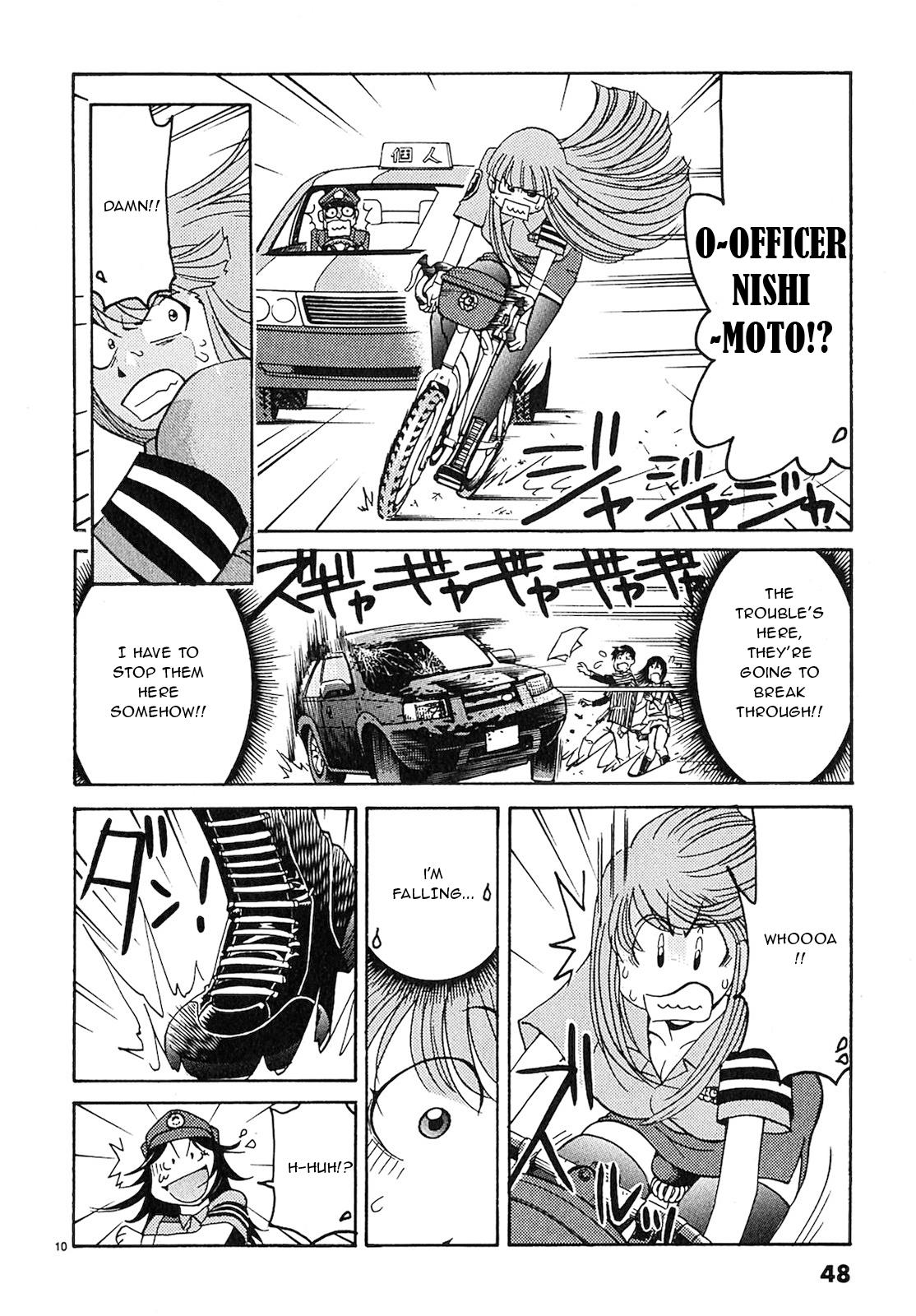 Harajuku Takenoko Kouban Chap 13 - Next Chap 14