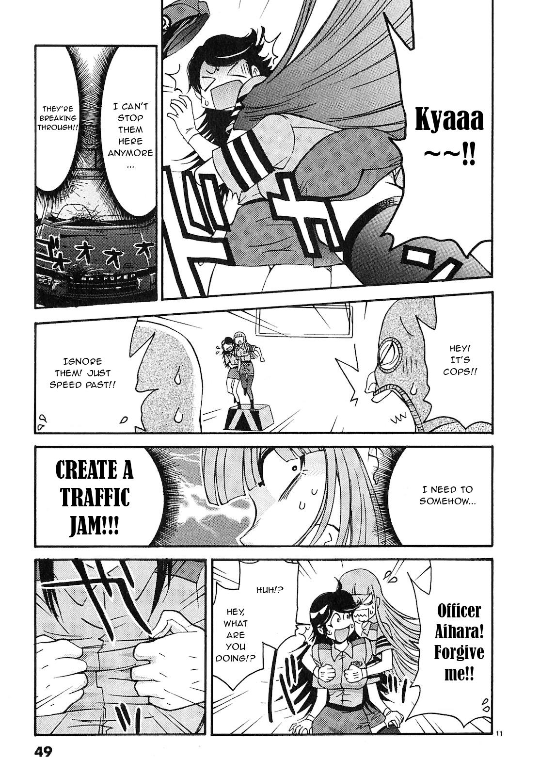 Harajuku Takenoko Kouban Chap 13 - Next Chap 14