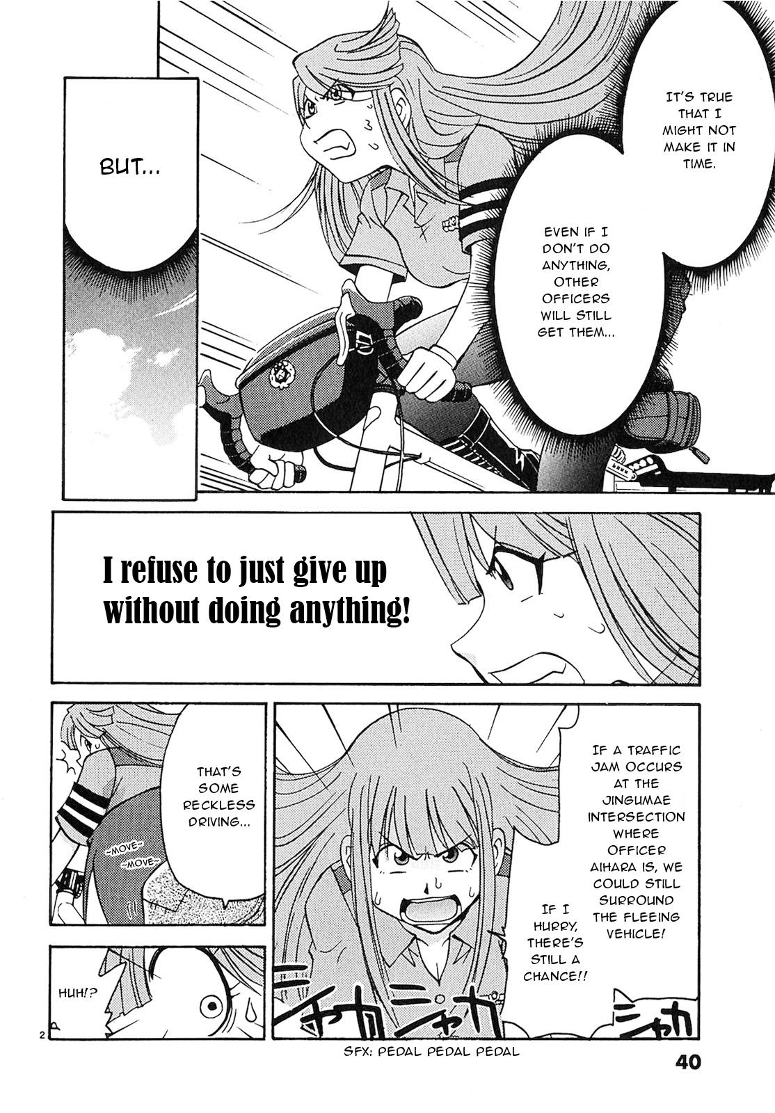 Harajuku Takenoko Kouban Chap 13 - Next Chap 14