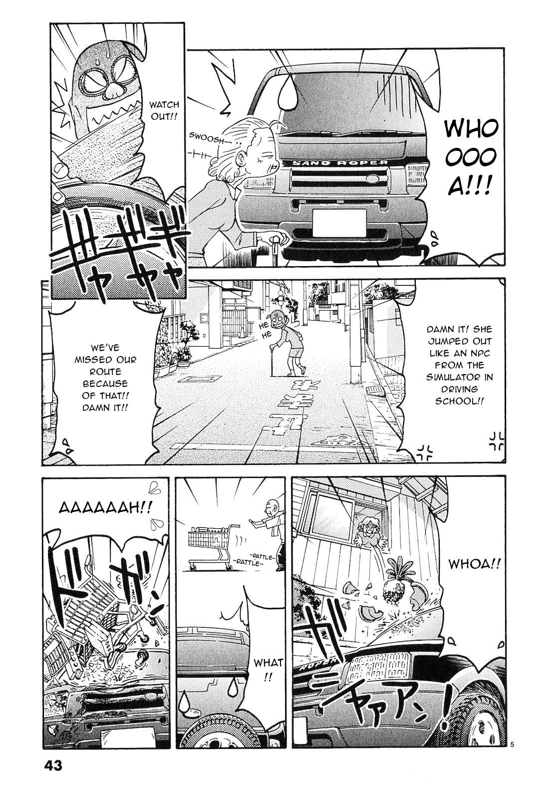 Harajuku Takenoko Kouban Chap 13 - Next Chap 14