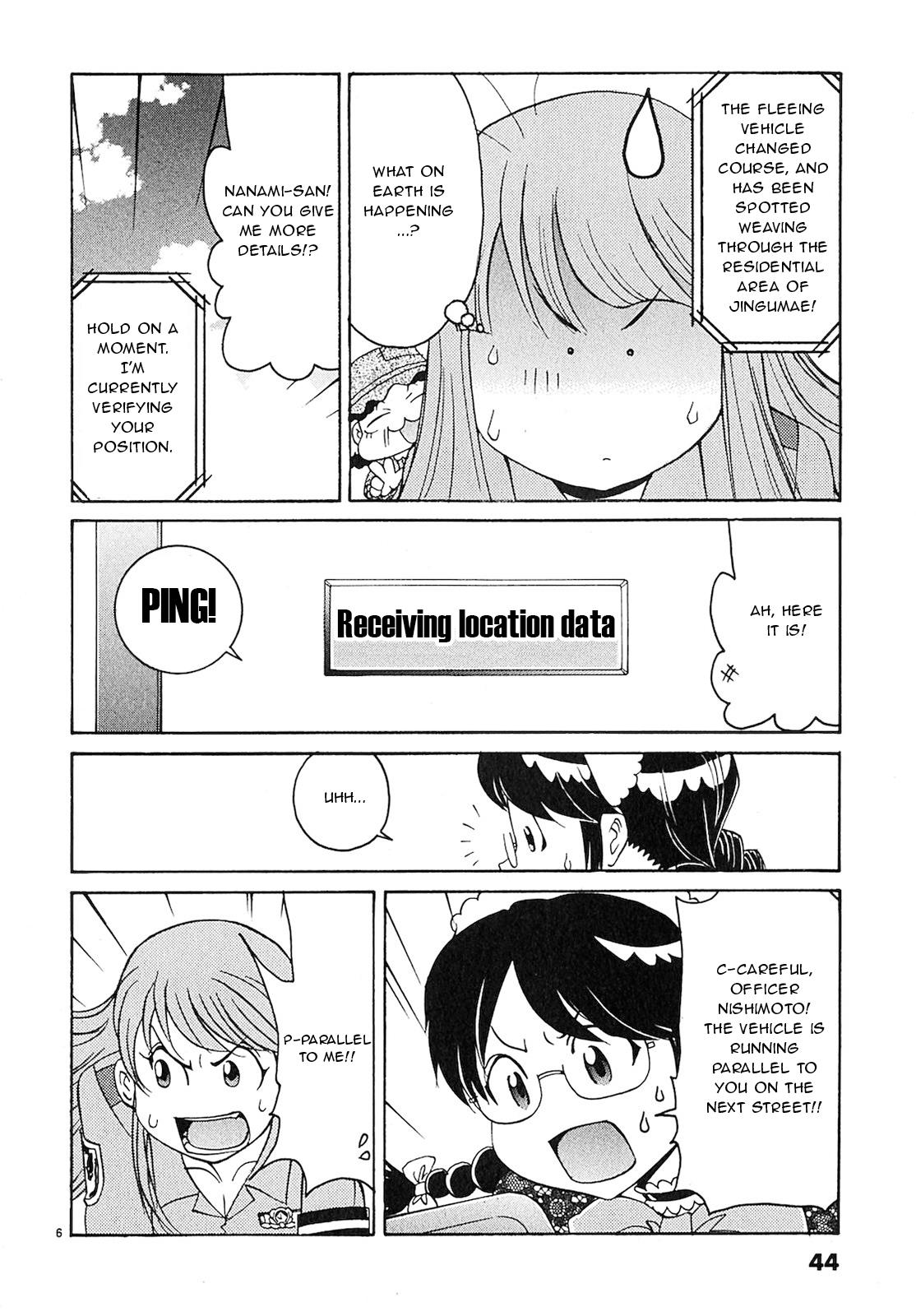 Harajuku Takenoko Kouban Chap 13 - Next Chap 14