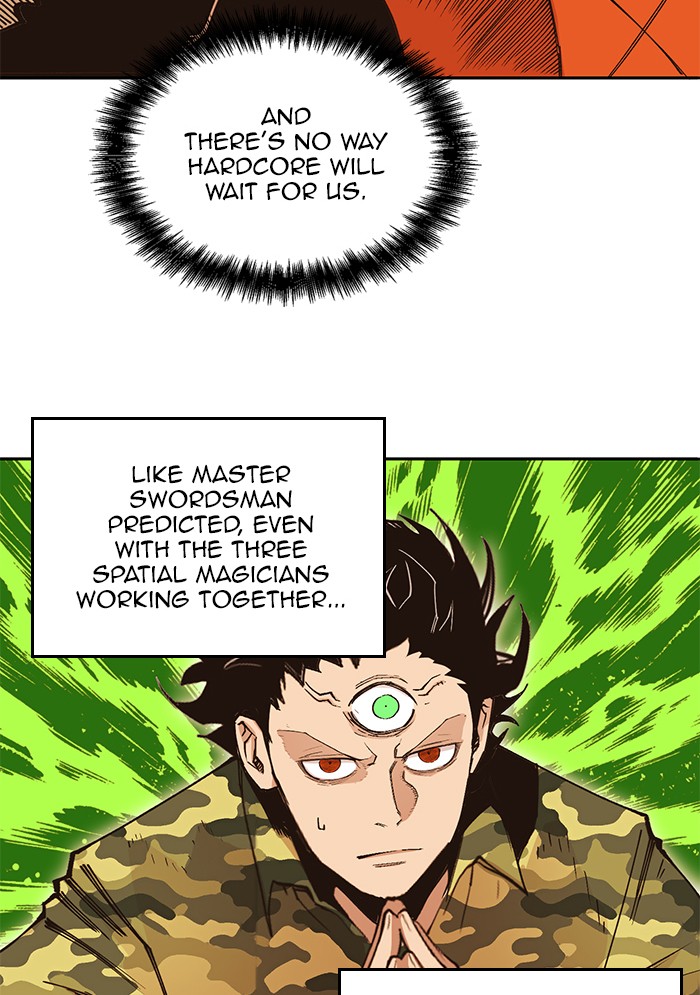 Hardcore Leveling Warrior Chap 422 - Next Chap 423