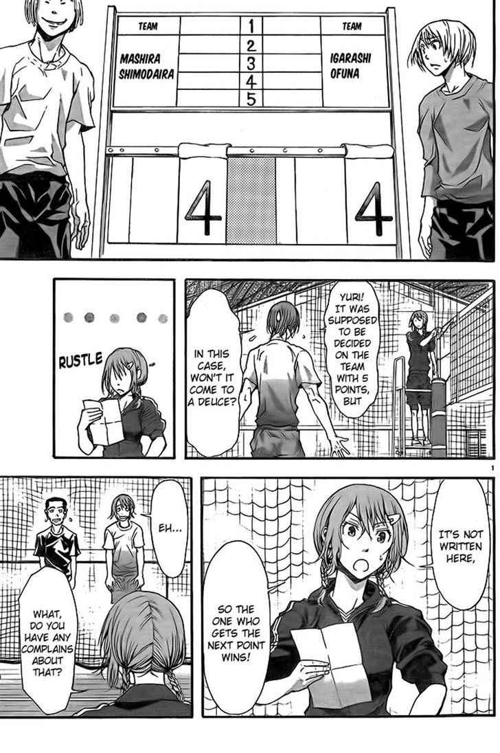 Harigane Service Chap 7 - Next Chap 8