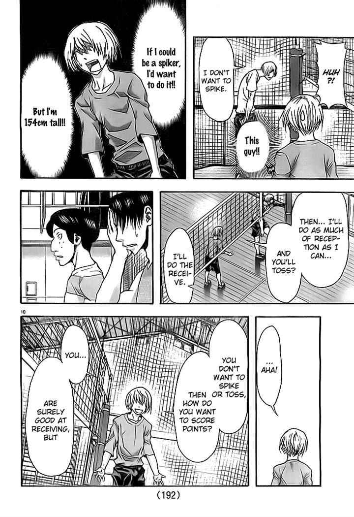 Harigane Service Chap 8 - Next Chap 9