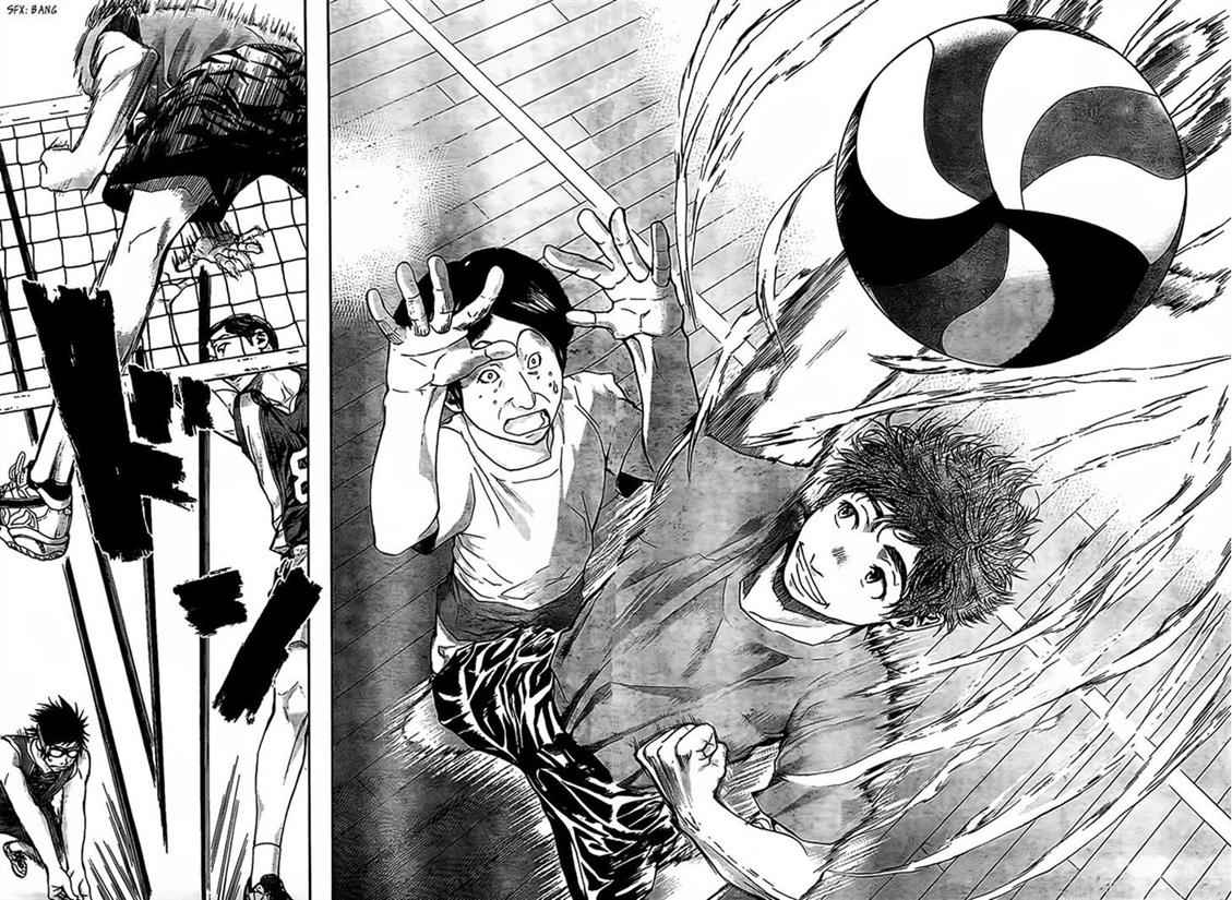 Harigane Service Chap 17 - Next Chap 18