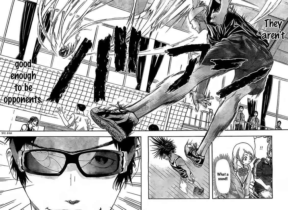 Harigane Service Chap 15 - Next Chap 16