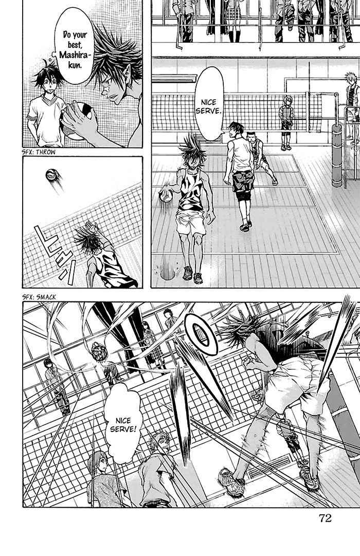 Harigane Service Chap 19 - Next Chap 20