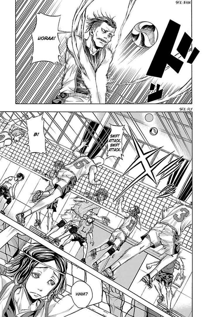 Harigane Service Chap 19 - Next Chap 20