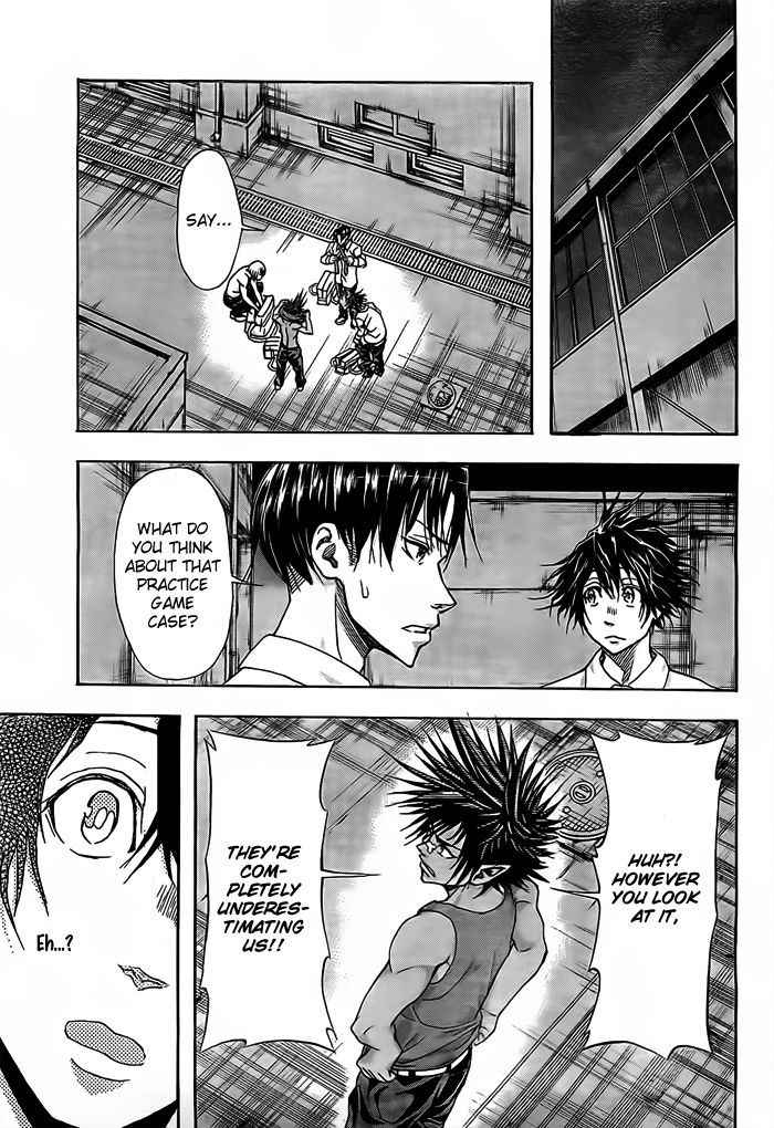 Harigane Service Chap 13 - Next Chap 14