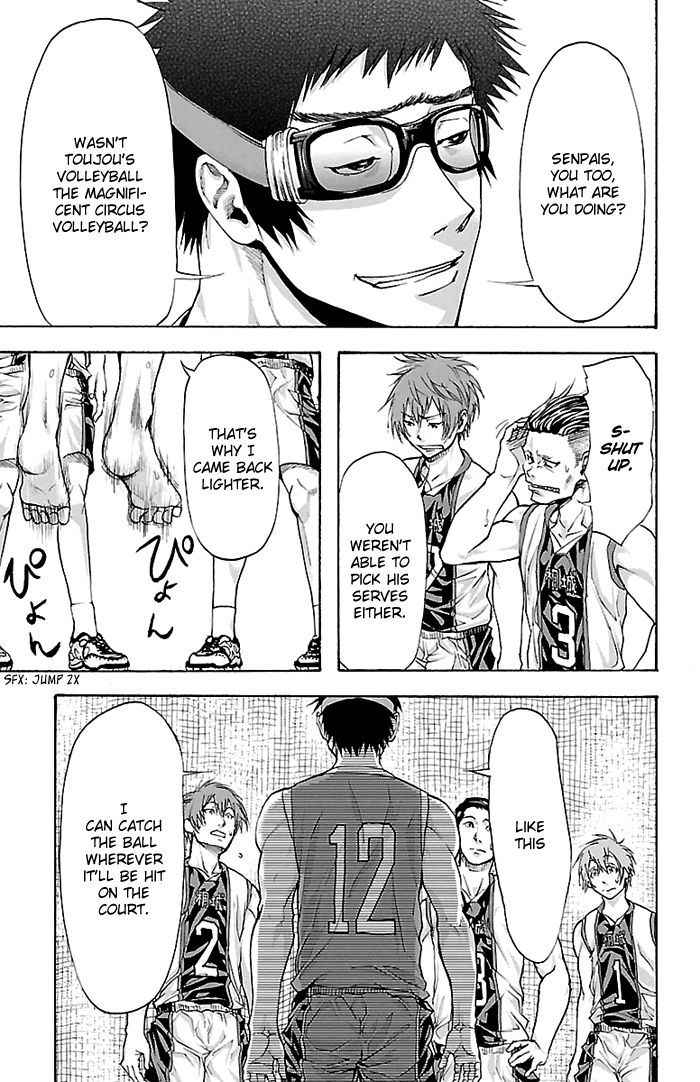 Harigane Service Chap 27 - Next Chap 28
