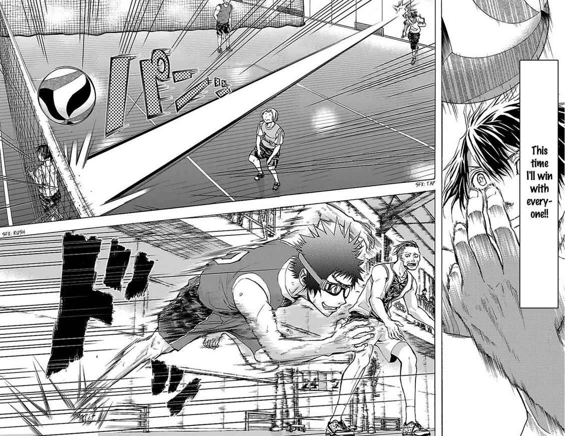 Harigane Service Chap 27 - Next Chap 28