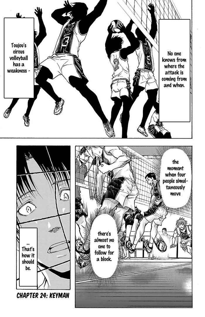 Harigane Service Chap 24 - Next Chap 25