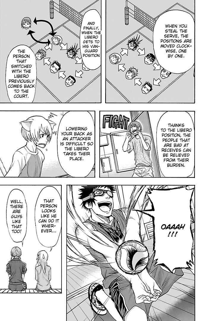 Harigane Service Chap 24 - Next Chap 25