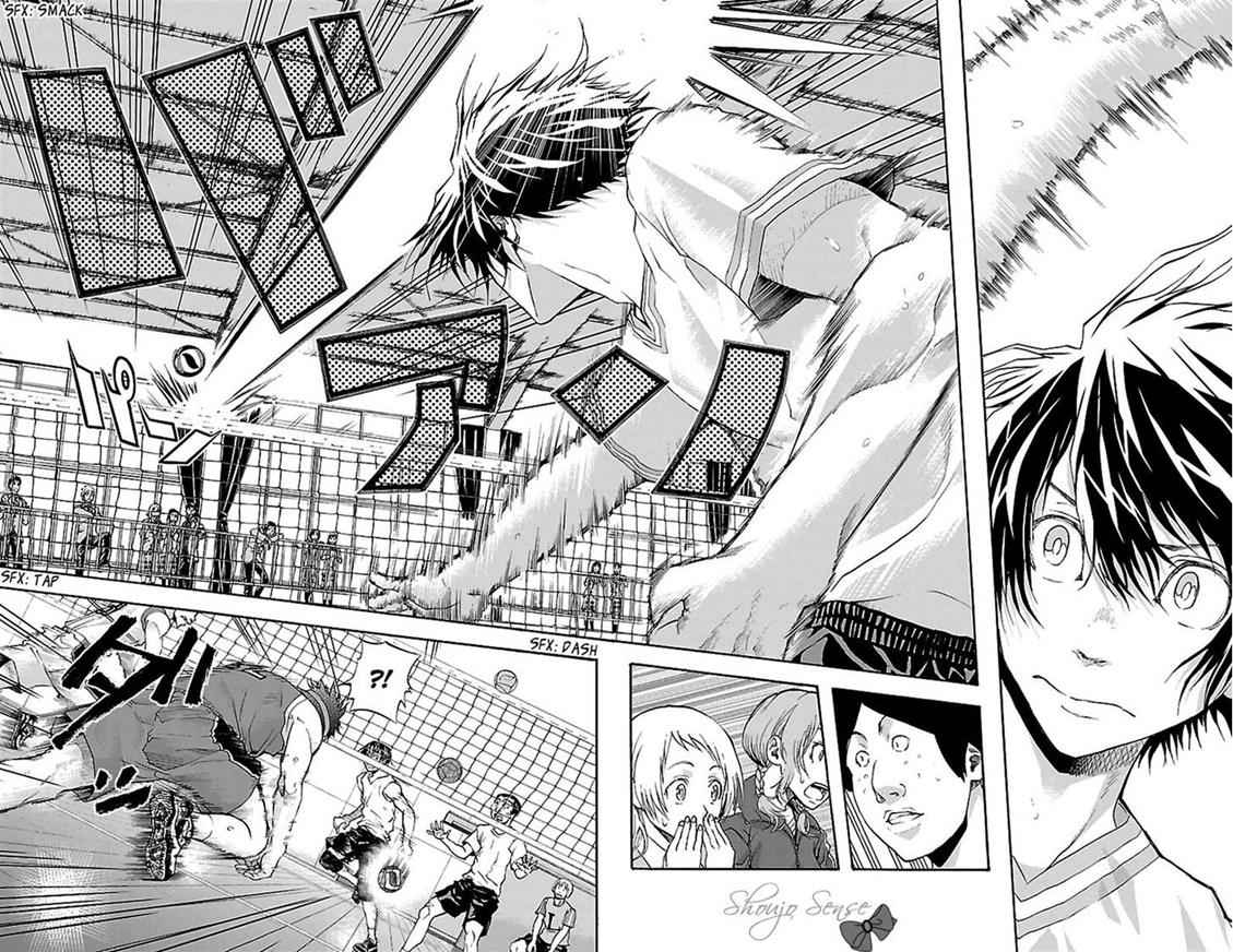Harigane Service Chap 26 - Next Chap 27