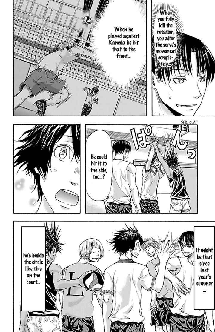 Harigane Service Chap 26 - Next Chap 27