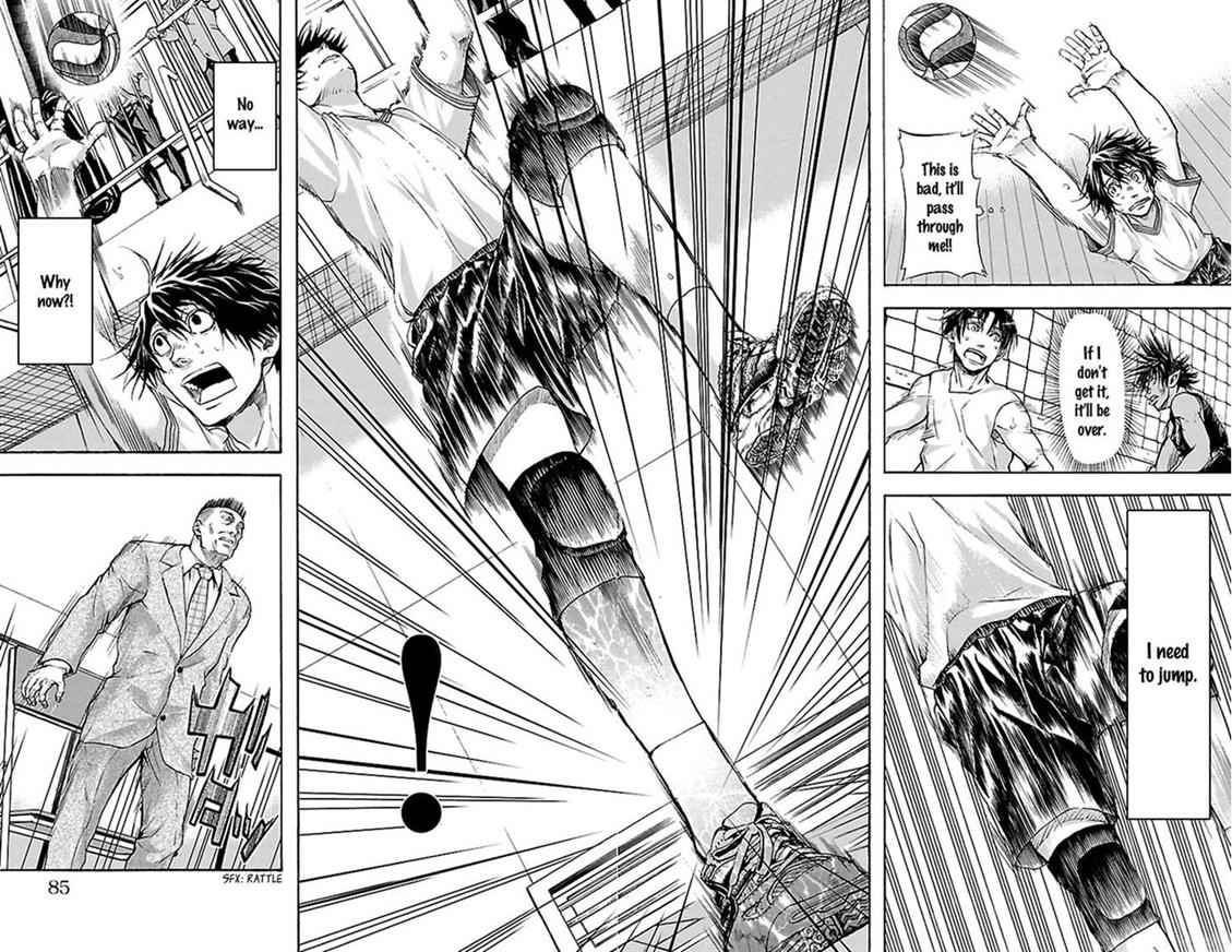 Harigane Service Chap 28 - Next Chap 29
